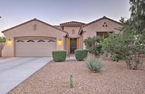 Montecito in Estrella House | Goodyear Home with Patio, Grill and Mountain Views