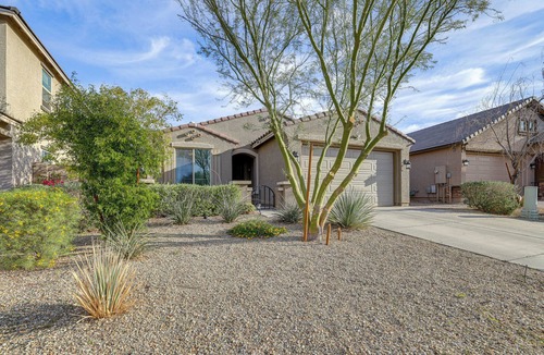 Montecito in Estrella Cottage | Goodyear Oasis w/Outdoor Pool + Hot Tub!