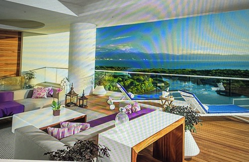 Las Jarretaderas Condo | Gorgeous exclusive 4-bedroom condo in Nuevo Vallarta resort