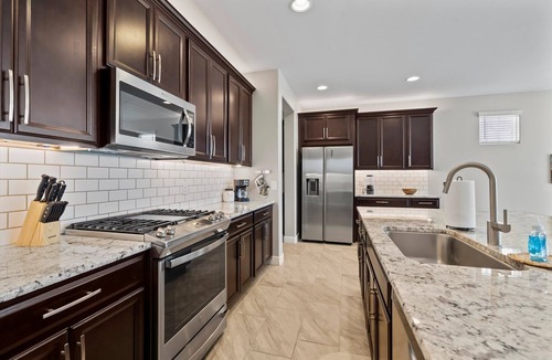 Dove Mountain House | Gorgeous home with unobstructed backyard views- heated pool- pet friendly!