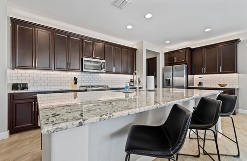 Dove Mountain House | Gorgeous home with unobstructed backyard views- heated pool- pet friendly!