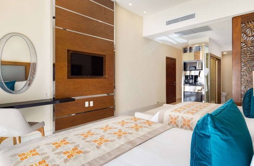 Ciudad Constitucion Apartment | Gorgeous Studio Suite w/Private Terrace at all inclusive resort