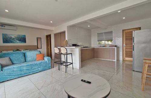 Anse Royale Apartment | Gorgeous studio with AC in charming Anse Royale