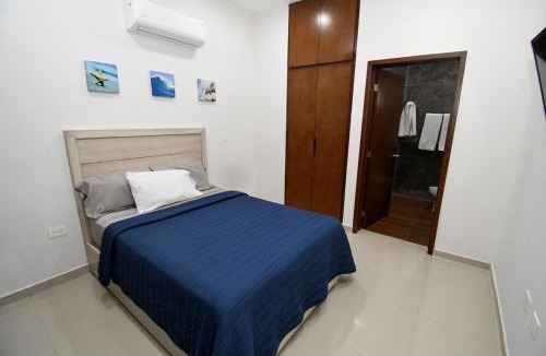 Zona Dorada Apartment | Gran ubicación Departamento para 11 cerca de playa