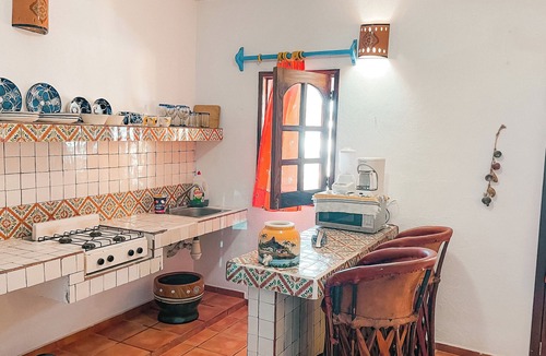 San Patricio Melaque Apartment | Grand bedroom king #2