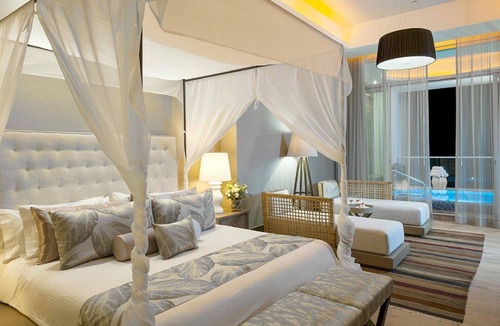 Nuevo Vallarta Resort | Grand Luxxe Residence 4 Bedroom Suite at Vidanta Resort includes Golf & Spa Pkg