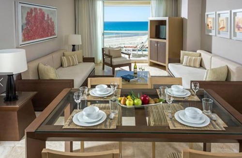 Centro Hotel | Grand Mayan 1 BR suite in peaceful Puerto Peñasco with WiFi, AC