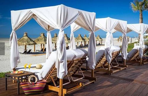 Centro Hotel | Grand Mayan hotel room in awesome Puerto Peñasco with WiFi, AC