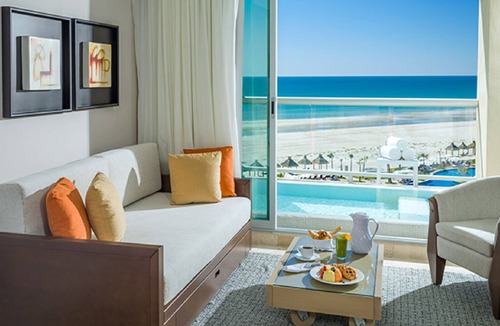 Puerto Penasco Resort | Grand Mayan Vidanta at Punta Penasco - Oceanview with private plunge on terrace.