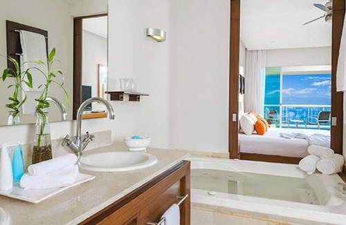 Puerto Penasco Resort | Grand Mayan Vidanta at Punta Penasco - Oceanview with private plunge on terrace.