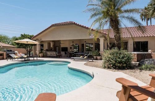 Preston Hills House | Grand Palms - Luxury Scottsdale Estate w Pool
