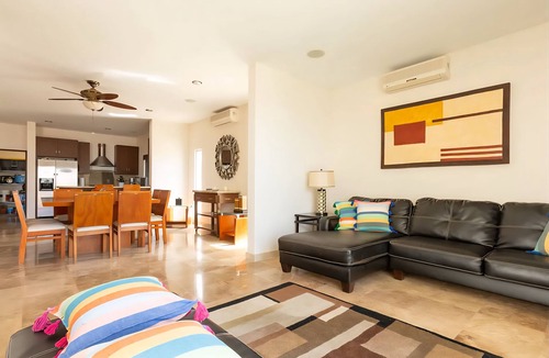 El Tezal House | Great 3 Bdrm, 3 Bath, home with 2 ROOF-top terraces! Awesome pool! Ocean views!