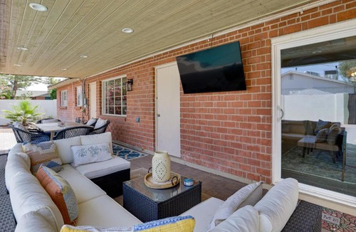 Scottsdale Estates Six House | Great for Families! Desert Oasis 2 Mi to Old Town
