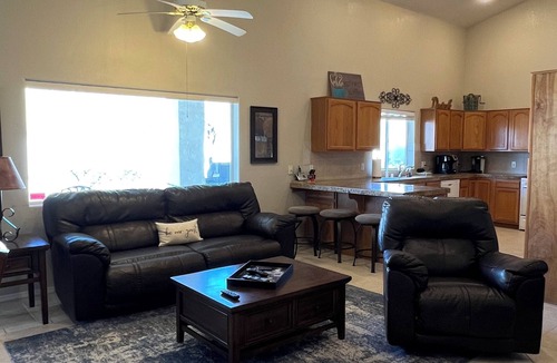 Bullhead City House | Great for families. Den is 4th bedroom with full bunk beds. Gated Community
