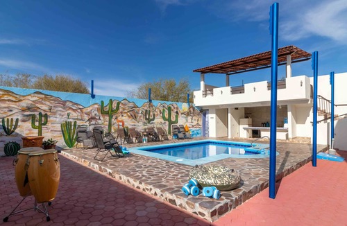 Loreto Apartment | Great Furnished 2 Bedroom Apt #4 Half-Block from Beach