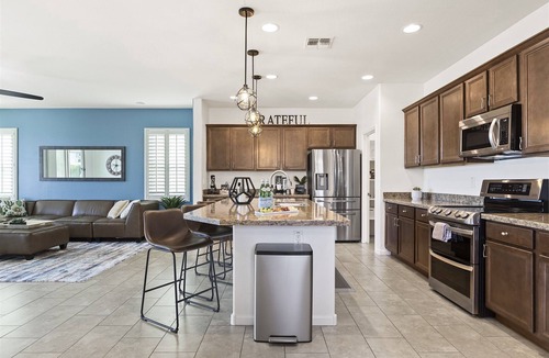 Peoria House | Great Neighborhood, Heated Pool &Spa, Putting Area!
