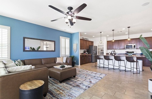 Peoria House | Great Neighborhood, Heated Pool &Spa, Putting Area!