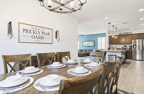 Peoria House | Great Neighborhood, Heated Pool &Spa, Putting Area!