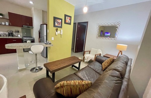 Las Gaviotas Condo | Ground floor Apt 300 mts to to beach, shops, cafes & restaurants in Golden Zone