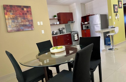 Las Gaviotas Condo | Ground floor Apt 300 mts to to beach, shops, cafes & restaurants in Golden Zone
