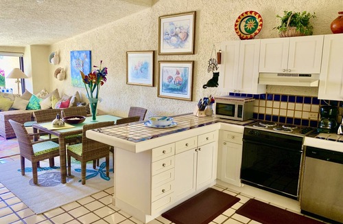 Marina Condo | ground floor/beachfront condo in Terrasol, with 2 master bedrooms, 2 bathrooms