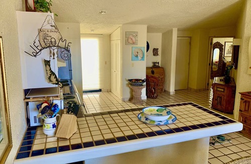 Marina Condo | ground floor/beachfront condo in Terrasol, with 2 master bedrooms, 2 bathrooms