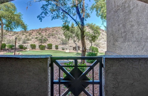 Mountain Park Ranch Condo | Ground Floor Condo In The Foothills+ Putting green+Desert views+near pool
