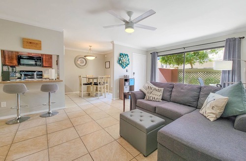 South Scottsdale Condo | Ground Floor Condo with Heated Pools Near Old Town Scottsdale
