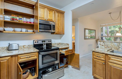 Mira Vista Condo | Ground Level 1Story☀️Beautiful Scottsdale Luxe☀️Heated Pool+Spa+Gym+2 Car Garage