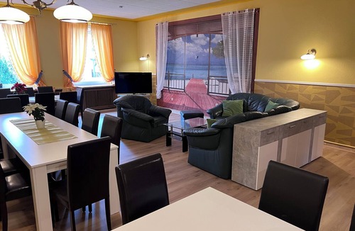 Bad Sachsa Apartment | Group accommodations for up to 26 people in the Southern Harz
