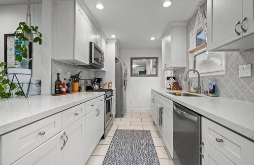 South Oceanside House | Group Getaway near Beach—Pool, Hot Tub, Sauna, Gym
