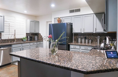 Glendale House | Group-Ready Glendale Oasis w/Pool Grotto + Slide