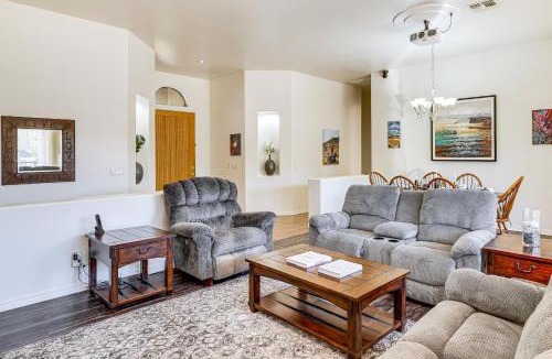 Anthem House | Groups Welcome! Home w/Pool + Patio in N Phoenix