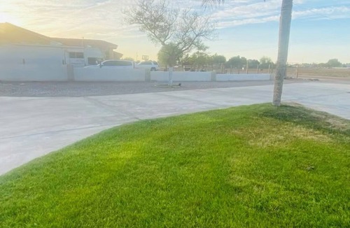 Yuma Corona House | Guest House in the outskirts, Ranch living
