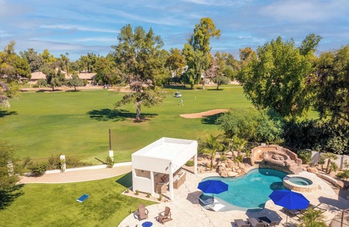 Paradise Valley Village House | HÓZHÓ Course Views|Pool Slide, Hot Tub, Pickleball