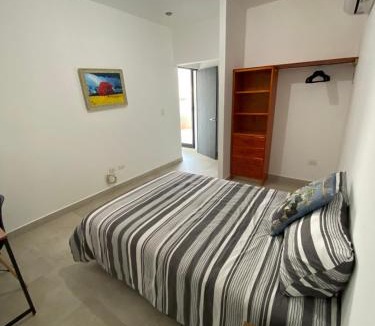 Monterrey House | Habitación cómoda y agradable