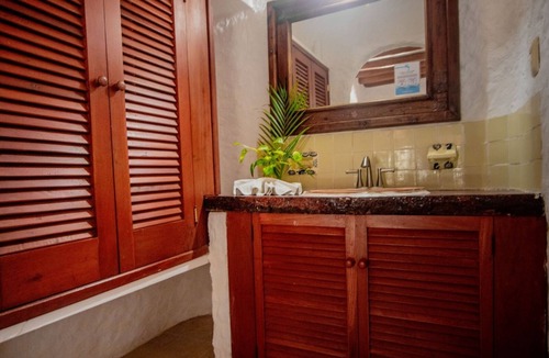 Isla Holbox Hotel | Habitación de 1 Cama Vista al Jardín con Desayuno Continental Incluido