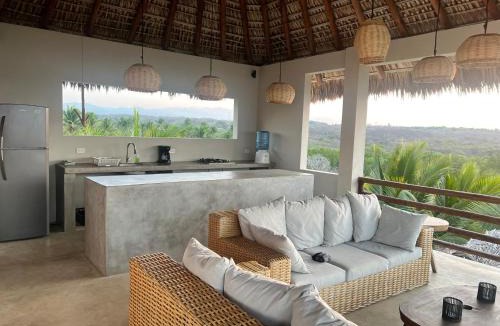 Santa Maria Tonameca House | habitación en Casa Palma y Coco