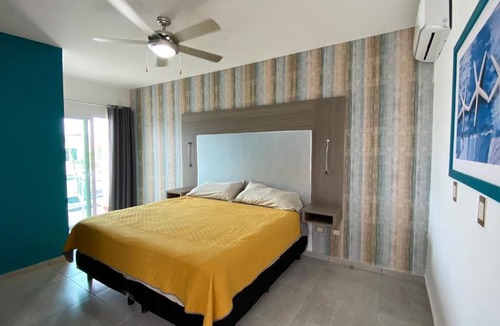 Marina Mazatlan Apartment | Habitación hotelera a 2min de playa by G P S rentas