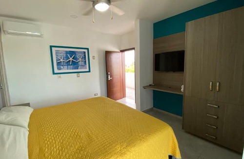 Marina Mazatlan Apartment | Habitación hotelera a 2min de playa by G P S rentas