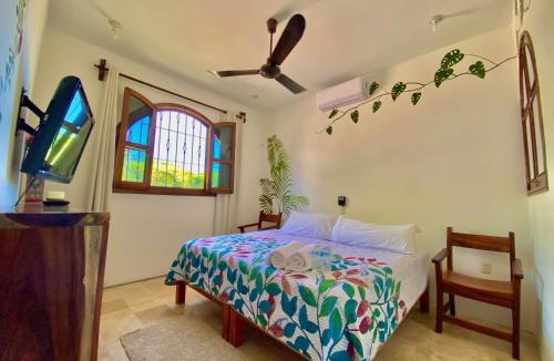 Bacocho House | Habitación privada con AC en Carrizalillo VERDE