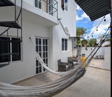Cancun House | Habitación, Terraza, AC, Wi-Fi