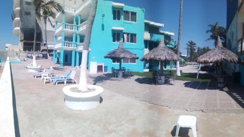 Marina Mazatlan Hotel | Hacienda Blue Bay