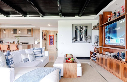 Punta de Mita Condo | Hacienda de Mita: Luxury 4BR + 2 Golf Carts & Beach Club