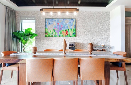 Punta de Mita Condo | Hacienda de Mita: Luxury 4BR + 2 Golf Carts & Beach Club