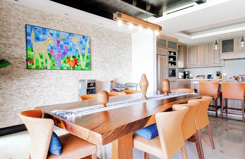 Punta de Mita Condo | Hacienda de Mita: Luxury 4BR + 2 Golf Carts & Beach Club
