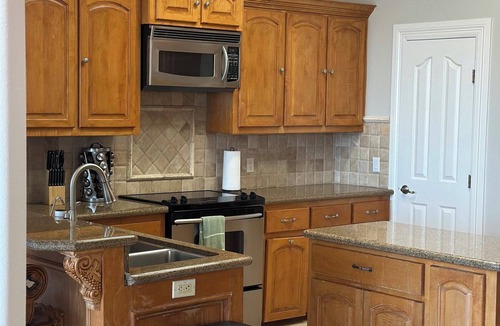 Mission House | Hacienda Lakeview Retreat: Pool, Fireplace, Hot Tub + Theater Room