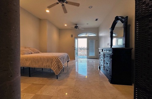 Mission House | Hacienda Lakeview Retreat: Pool, Fireplace, Hot Tub + Theater Room