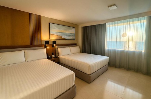 Ferrocarrilera Hotel | Hacienda Mazatlán sea view