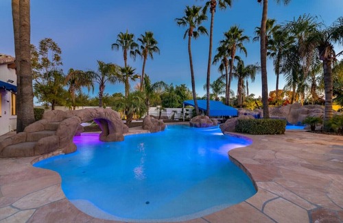 Cactus Acres House | $ HALF MILLION DOLLAR POOL w/LAZY RIVER $